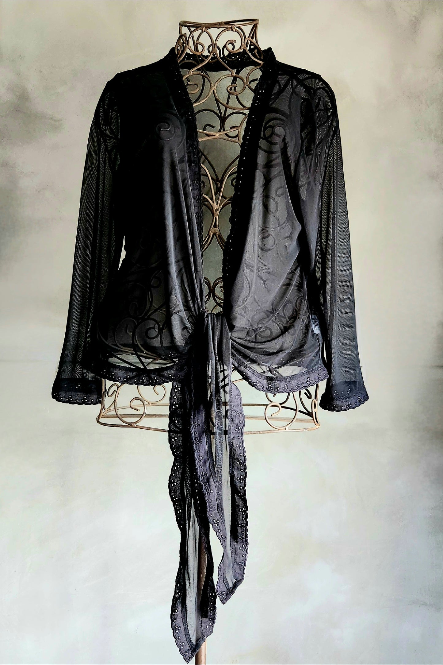 Mesh Jacket - Black