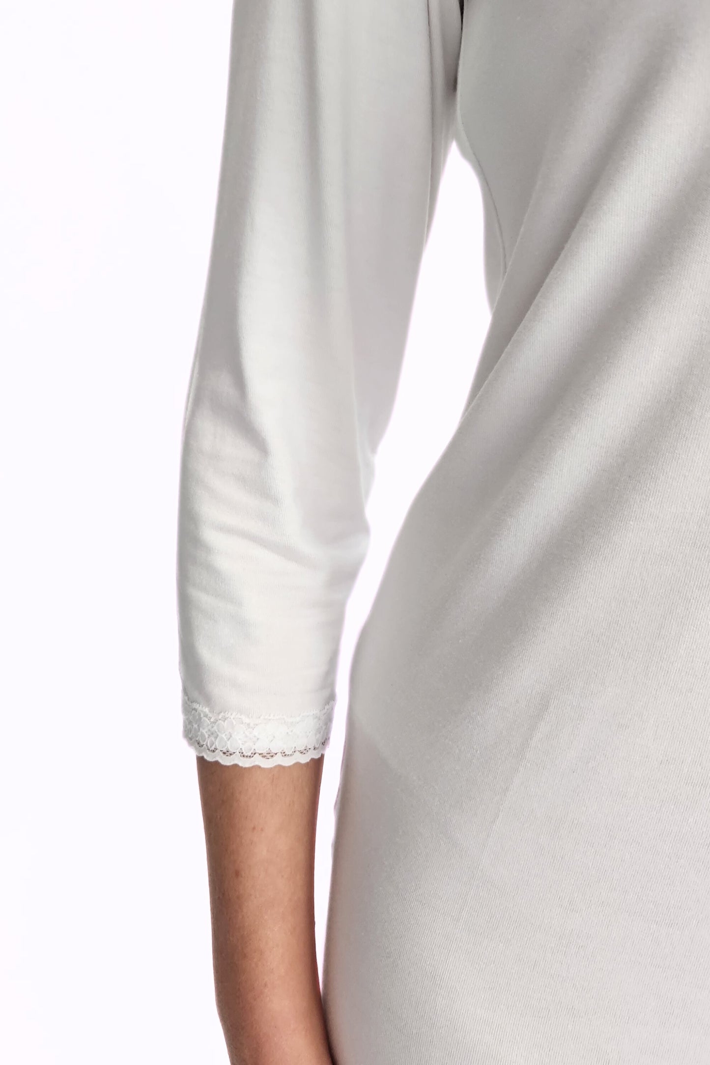 Inner Dress - White