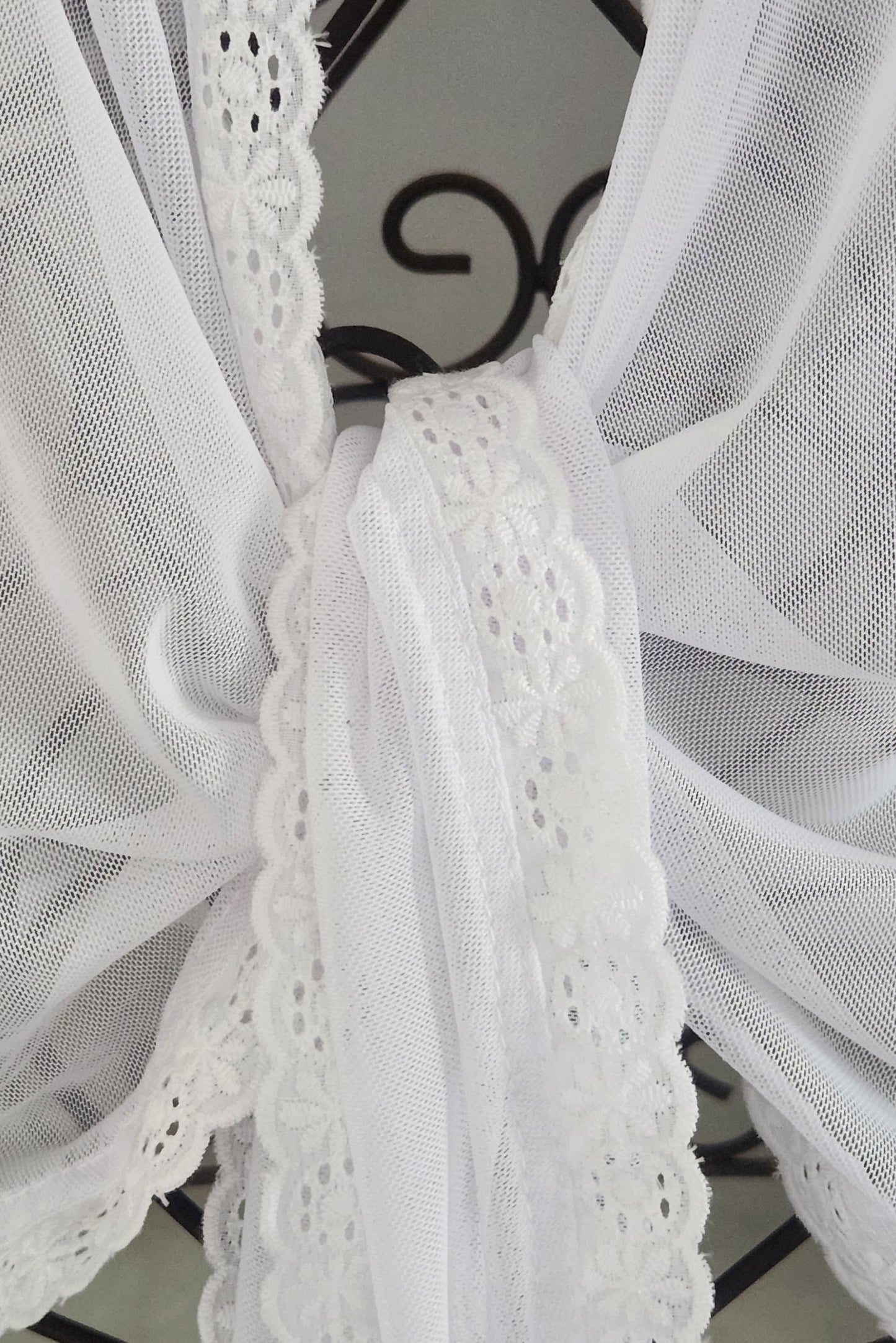 Mesh Jacket - White