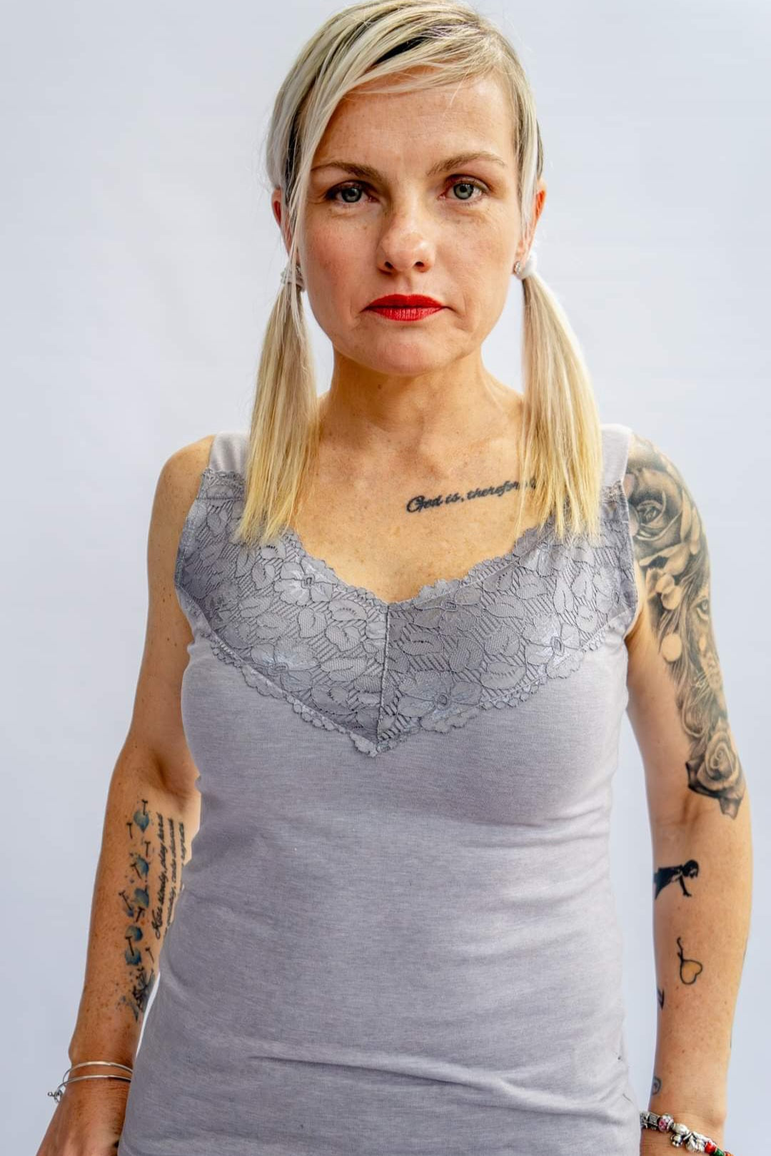 Two-way Cami - Grey