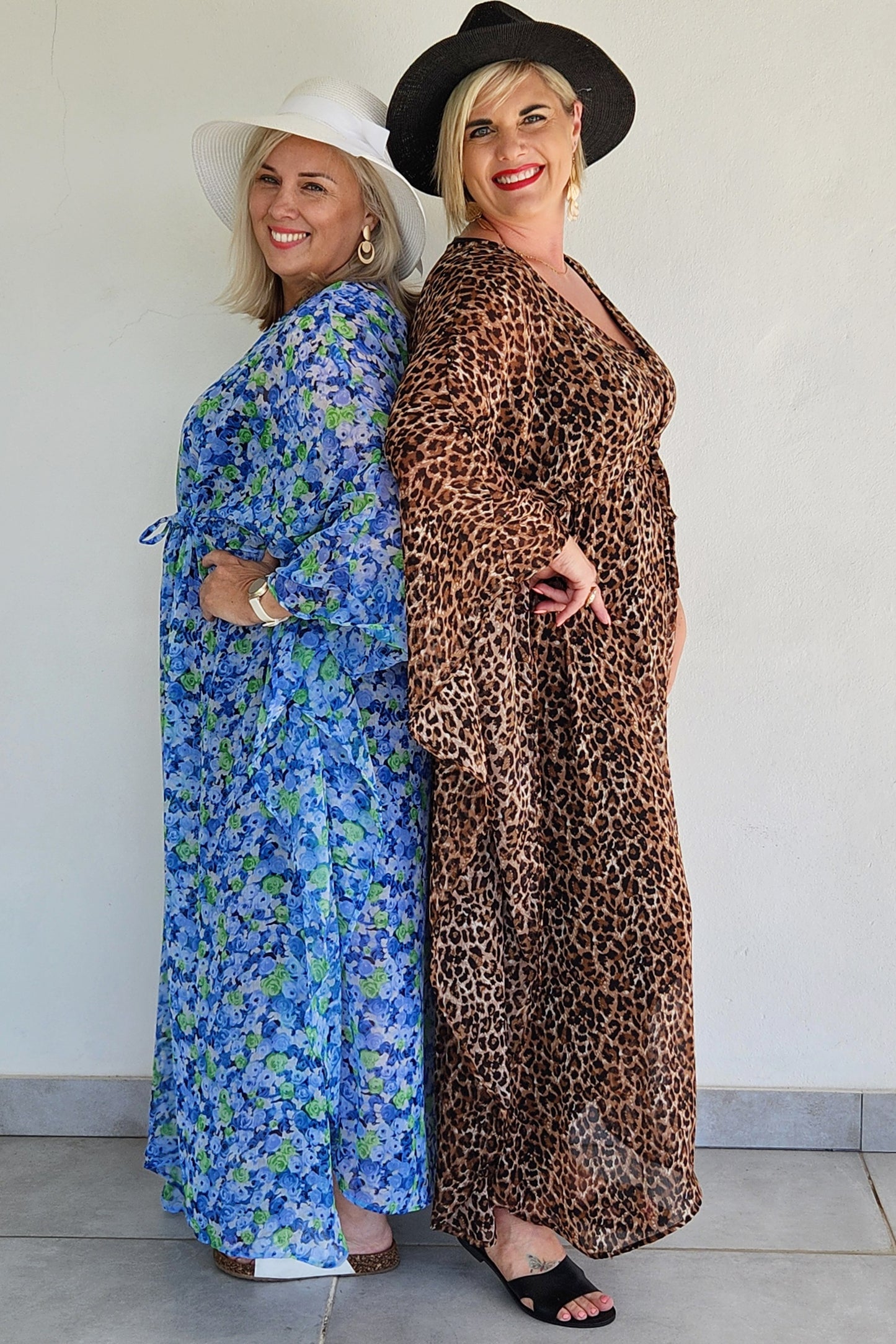 Kaftan - Leopard print