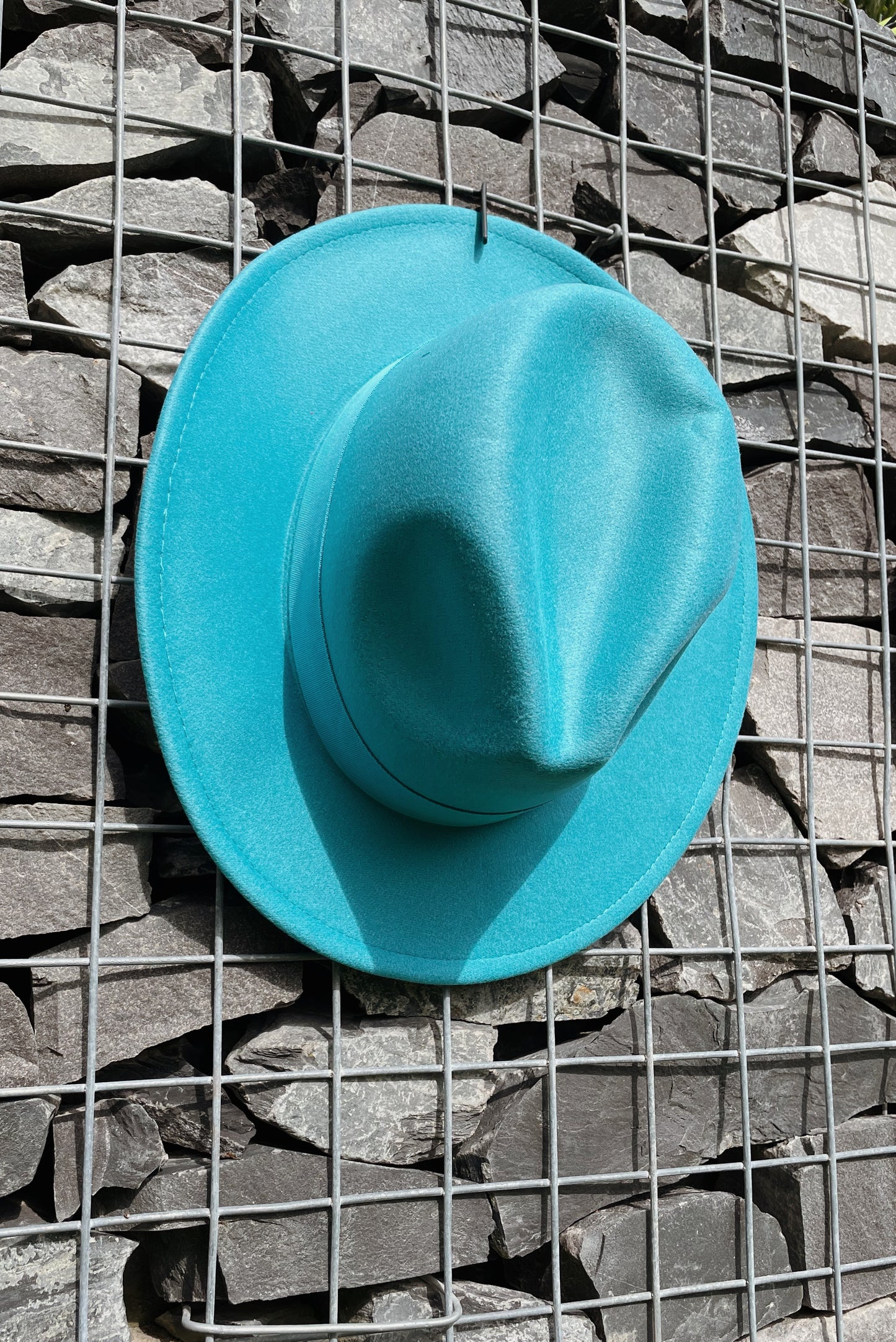 Fedora Hat - Electric blue