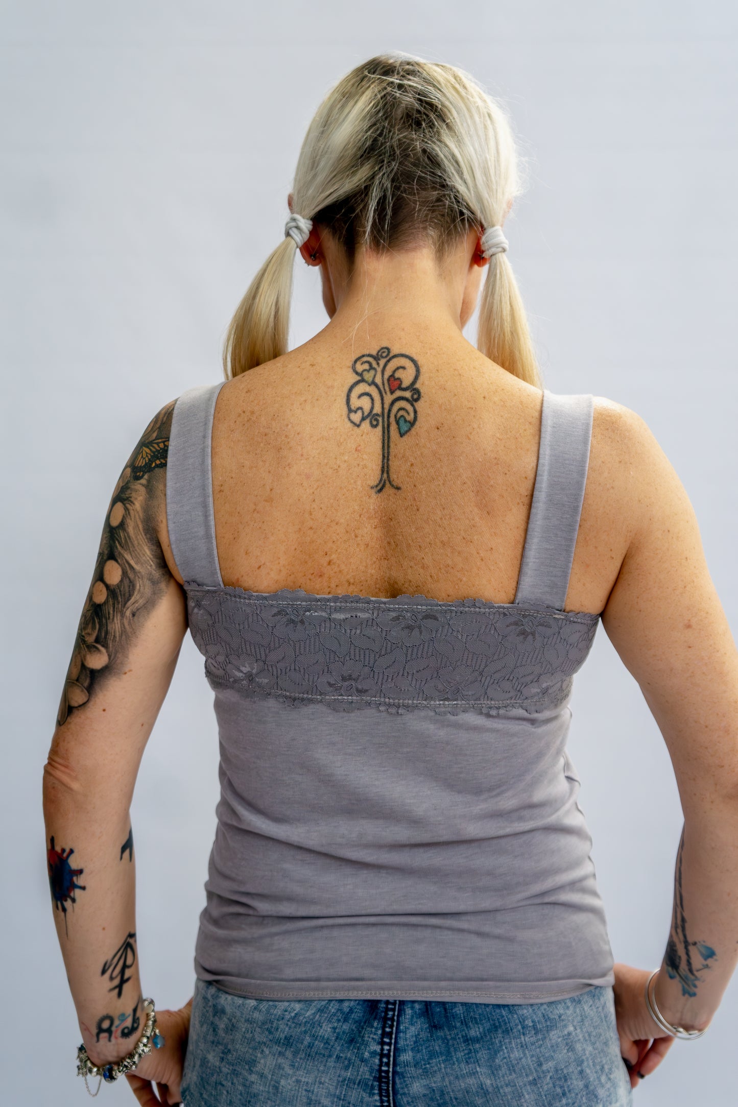 Two-way Cami - Grey