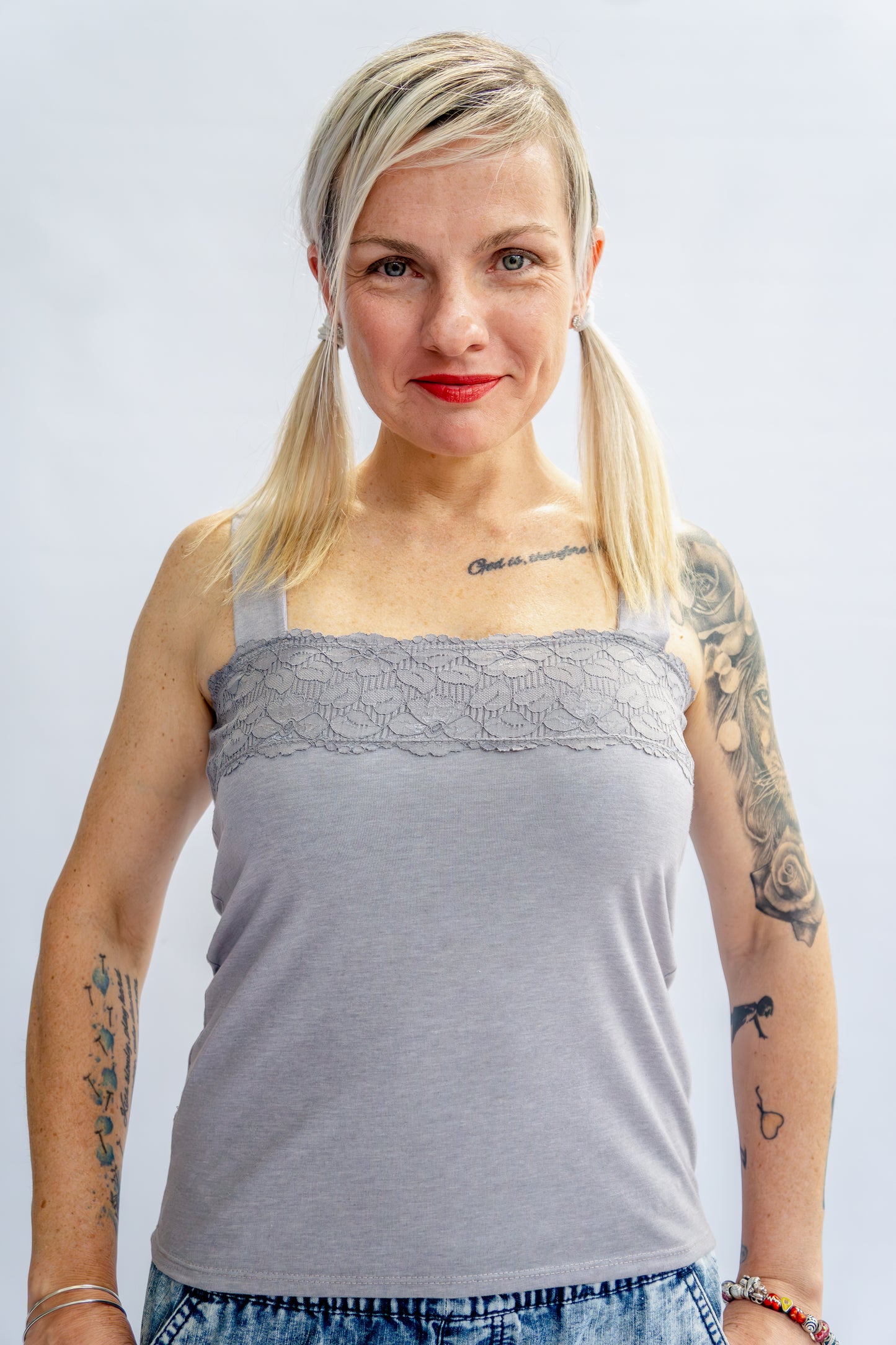 Two-way Cami - Grey