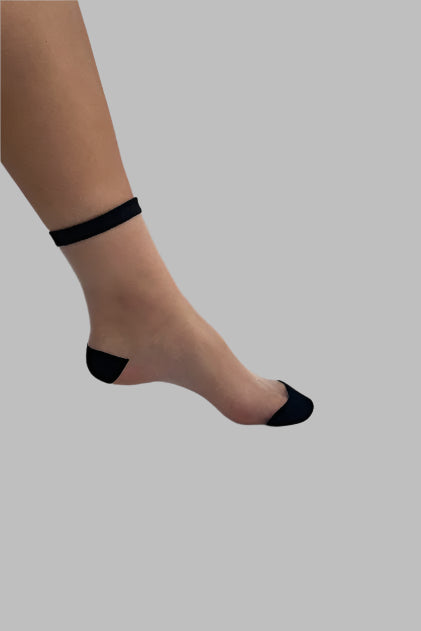Pattern Crew Socks - Plain