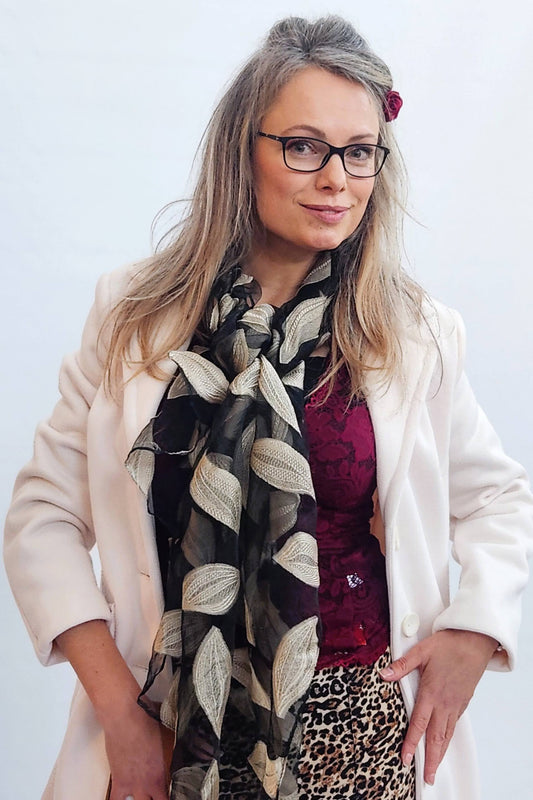 Winter Melton Coat - Cream