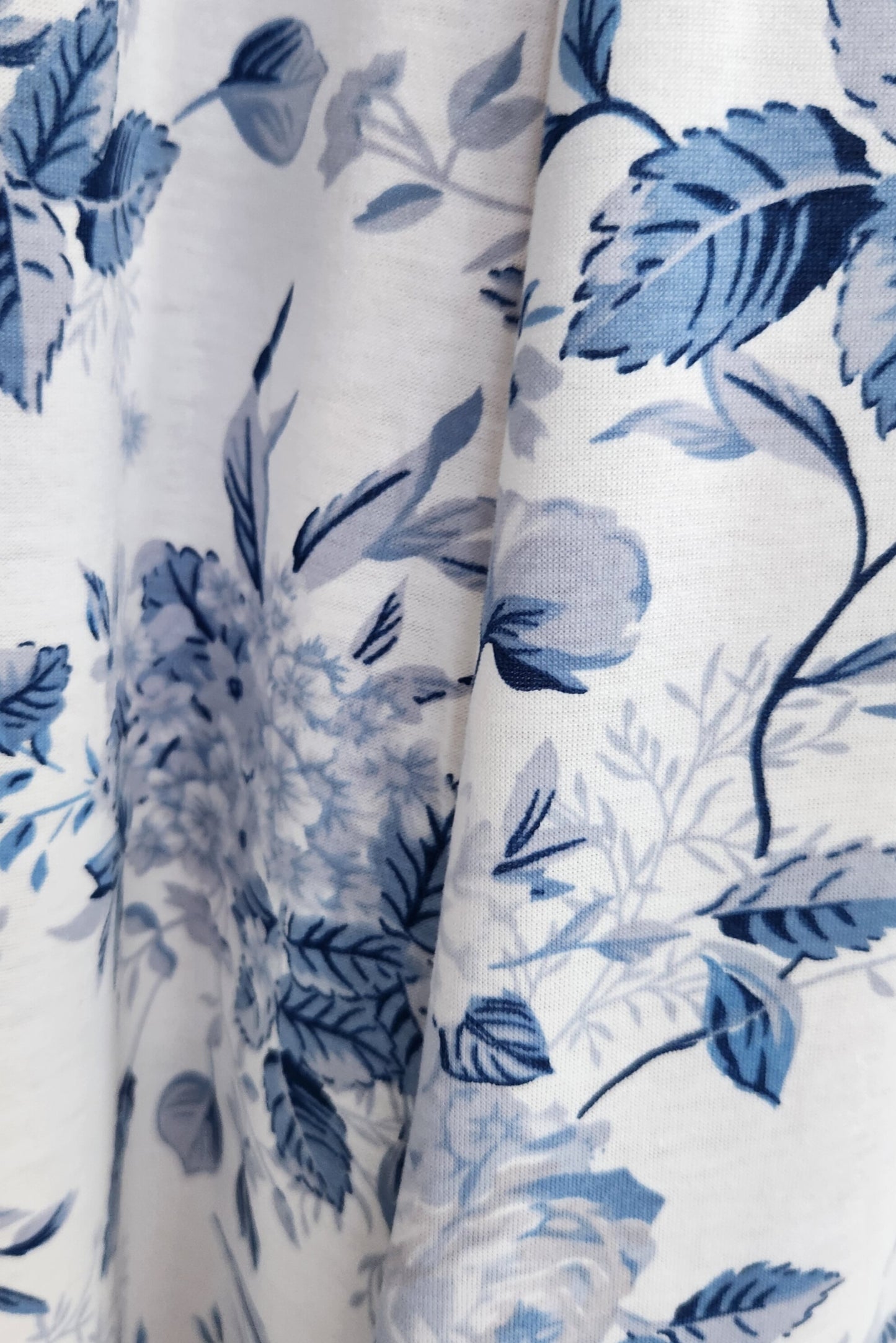 Julie Maxi Dress - Blue floral