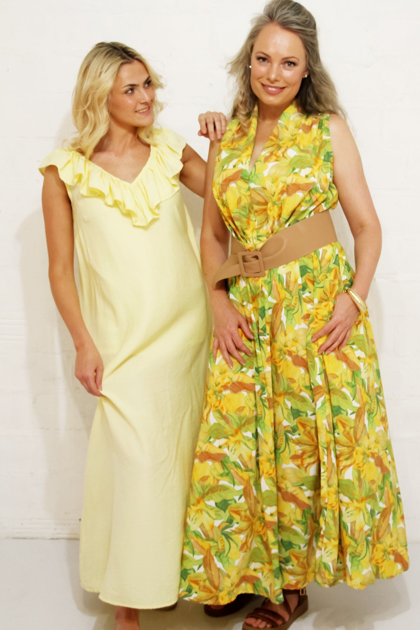 Nature Inspired Maxi Dress