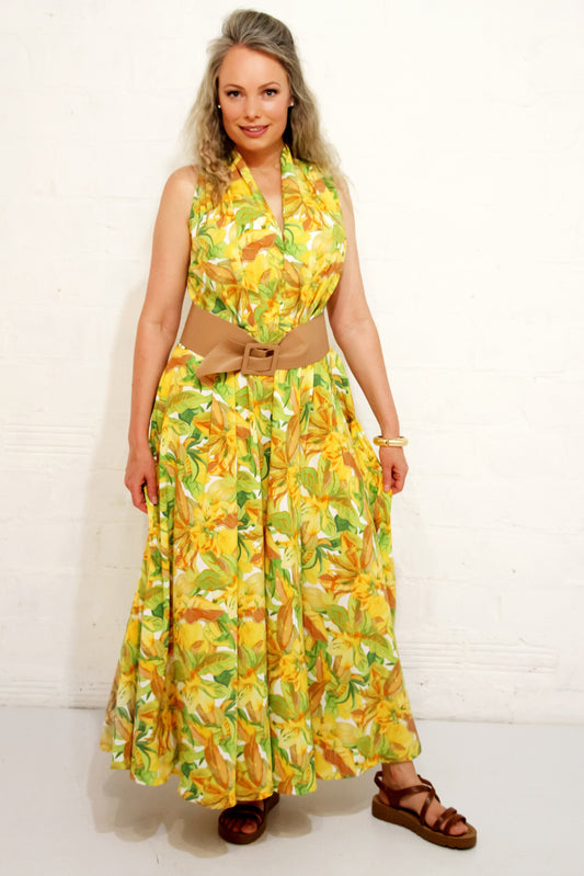 Nature Inspired Maxi Dress