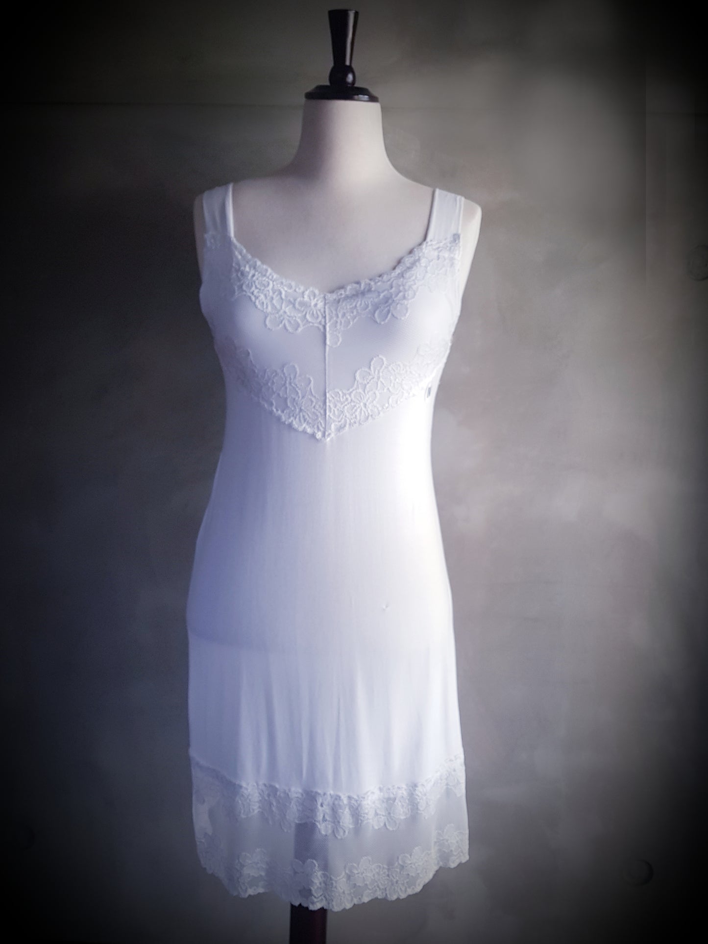 Reversible Cami Dress in White